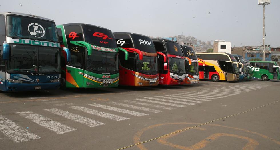 Transporte interprovincial pierde S/30 millones por cada d?a de tomas de carreteras