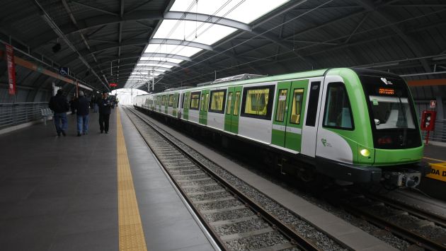 Gobierno planea construir un tren de cercanÃ­as entre Lima e Ica