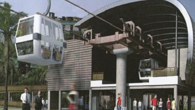 Lima: Pasaje en telefÃ©ricos costarÃ­an entre S/. 1,50 y S/. 2,00