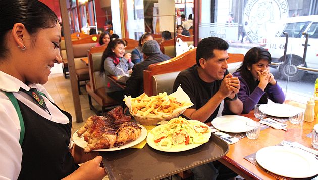 INEI: El 33% de gastos en alimentos de peruanos corresponde a consumos en la calle
