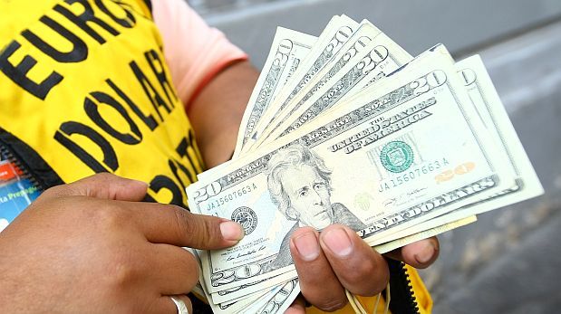 Tipo de cambio subiÃ³ a S/.3,244, un nuevo mÃ¡ximo desde el 2009