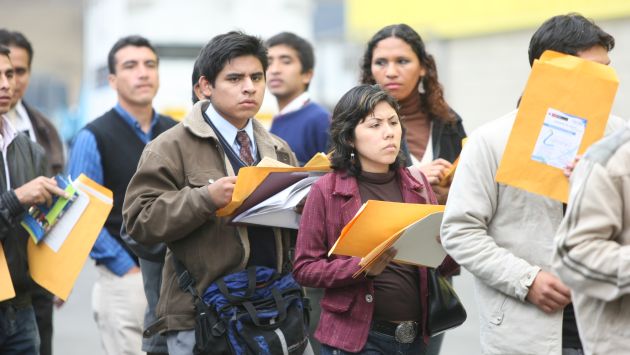 INEI: Tasa de desempleo llegÃ³ a 6.5% en julio