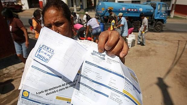 Â¿Cobro de agua en exceso? Sepa cÃ³mo presentar su reclamo