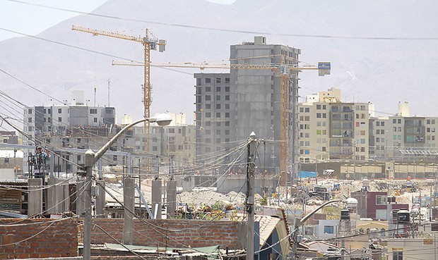 Boom inmobiliario cae en 60% por altos costos