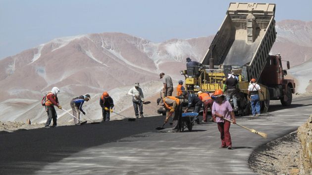 MTC: Gobierno ejecutarÃ¡ 30 proyectos de carreteras en 2016