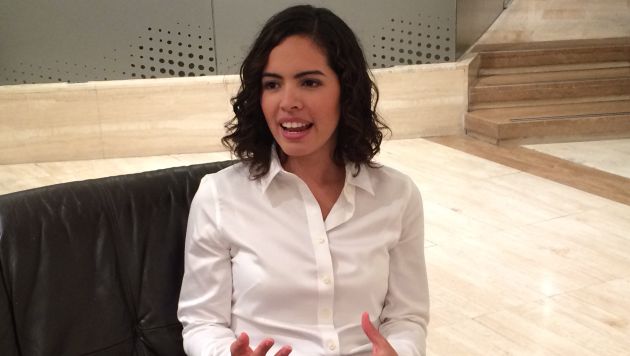 Mariel RenterÃ­a: ?El joven que ha pasado por CADE transmite responsabilidad y liderazgo?