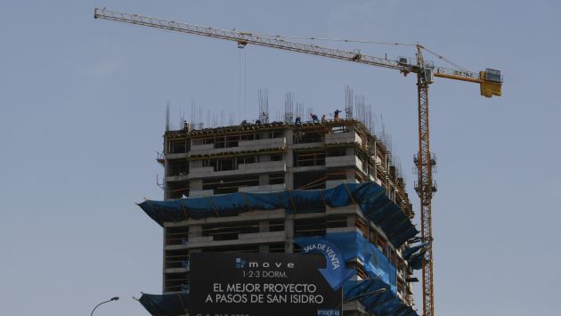 Actividad constructora decreciÃ³ 3.15% en junio del 2015, segÃºn Capeco