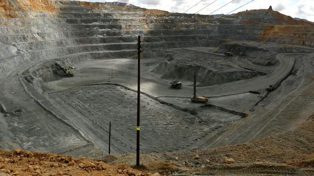 Inversiones mineras cayeron en 15,6% durante los 7 primeros meses de 2015