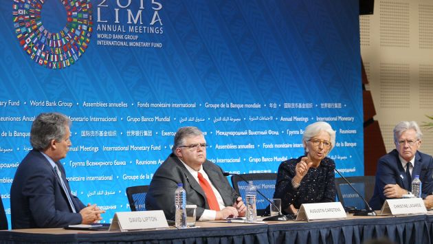 Junta de Gobernadores del BM y FMI: CorrupciÃ³n resta competitividad para hacer negocios