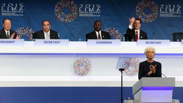 Junta de Gobernadores del BM y FMI: EvasiÃ³n de impuestos afecta mayormente a paÃ­ses en desarrollo