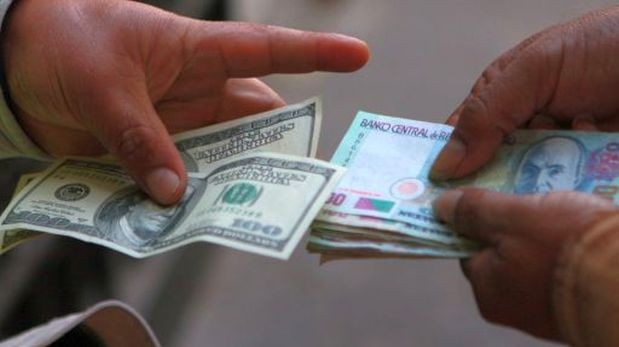 El dÃ³lar trepÃ³ a S/.3,316, nuevo mÃ¡ximo desde abril del 2006