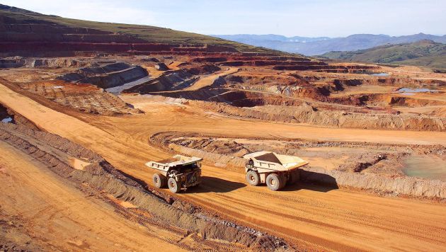 La minerÃ­a impulsÃ³ la economÃ­a peruana en setiembre del 2015