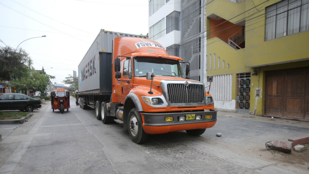 Se prohibirÃ­a circulaciÃ³n de vehÃ­culos pesados por Lima Metropolitana y Callao en ciertas horas