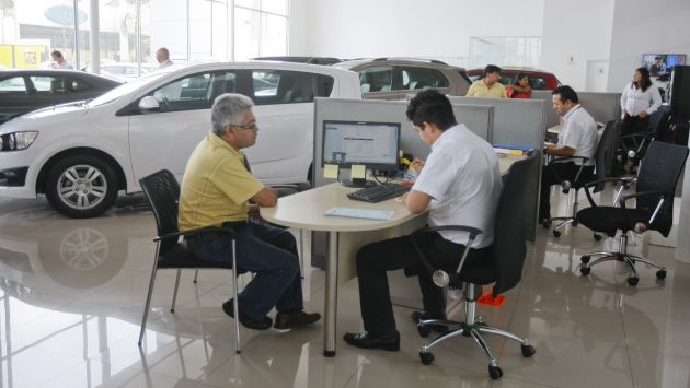 Asbanc: El mercado de crÃ©ditos vehiculares se reducirÃ­a entre 8% y 10%