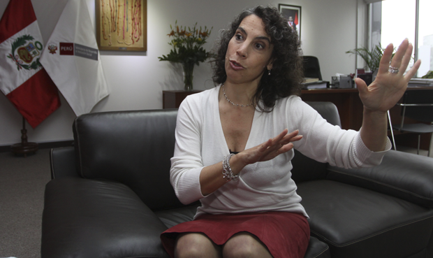 Carolina Trivelli: ?El crecimiento no podrÃ¡ mantenerse con instituciones polÃ­ticas dÃ©biles?