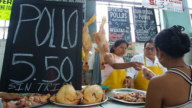 INEI: InflaciÃ³n presentÃ³ variaciÃ³n de 0.39% a nivel nacional y 0.34% en Lima Metropolitana