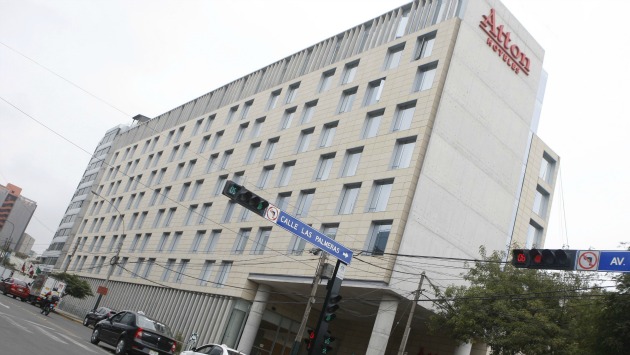 Se invertirÃ¡n US$1,211 millones en sector hotelero entre el 2015 y 2018