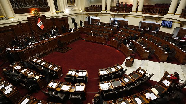 Pleno del Congreso aprobÃ³ exonerar del Impuesto a la Renta a los ahorros bancarios hasta 2018
