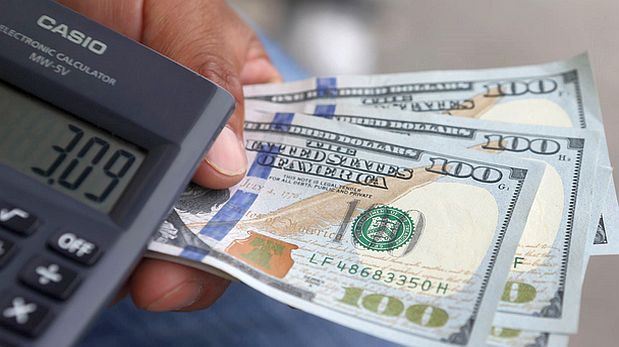 El dÃ³lar se elevÃ³ a S/.3,387, nuevo mÃ¡ximo de casi 10 aÃ±os