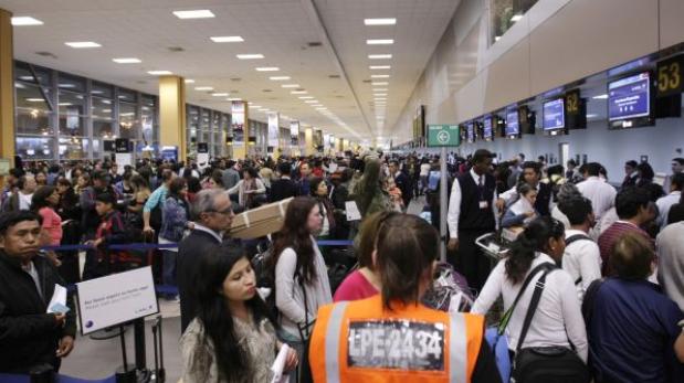 Lima va perdiendo carrera contra aeropuertos de BogotÃ¡ y PanamÃ¡