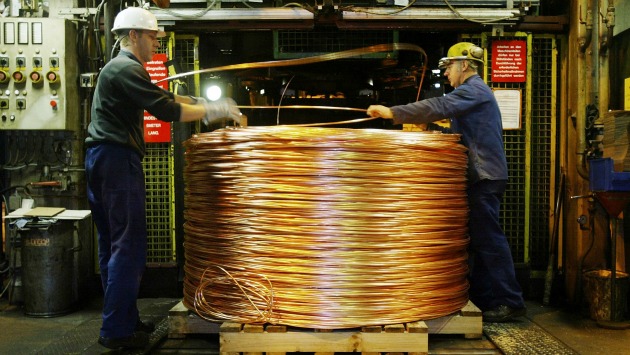 Precio del cobre cae al nivel mÃ¡s bajo de los Ãºltimos 6 aÃ±os y medio