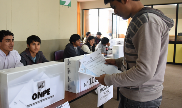 Solo el 20% de votantes de Lima y Callao ha elegido su local de sufragio
