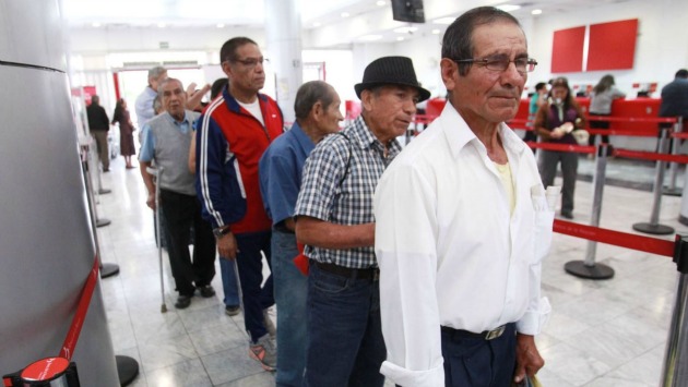 Incremento en pensiÃ³n de jubilados tras aprobaciÃ³n de reajuste del MEF