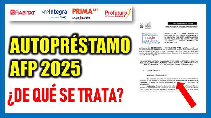 Retiro AFP 2025: crece presión en el Congreso para aprobar liberación de 4 UIT este año