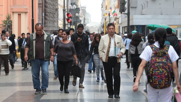 El 43% de peruanos piensa que su economÃ­a familiar mejorarÃ¡
