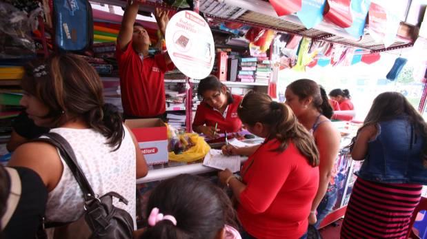 CampaÃ±a escolar: Ãºtiles suben hasta 12% por impacto del dÃ³lar
