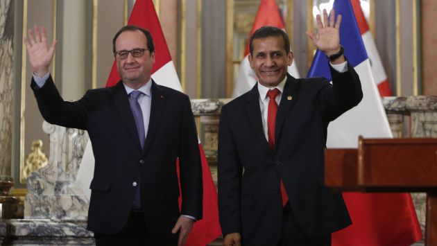 PerÃº y Francia firmaron cinco acuerdos de cooperaciÃ³n