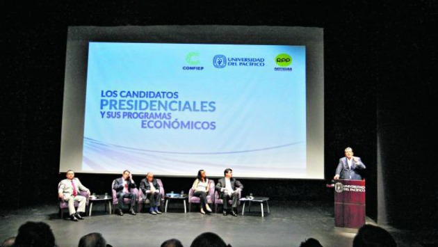Elecciones 2016: Candidatos plantean impulsar economÃ­a