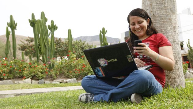 Internet en telefonÃ­a mÃ³vil creciÃ³ 16%, segÃºn Osiptel