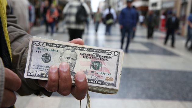 DÃ³lar: Recientes bajas del tipo de cambio serÃ­a coyuntural