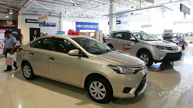 Venta de autos nuevos retrocediÃ³ 10,3% en el primer trimestre