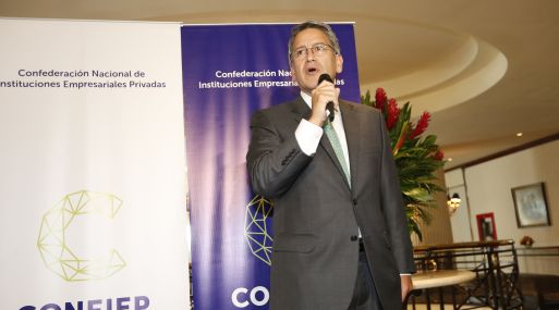 Confiep: Necesitamos que las Ã©lites de derecha piensen en resolver los problemas de la gente