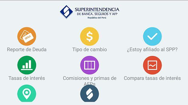 SBS incorpora servicio de Reporte de Deudas en aplicativo mÃ³vil
