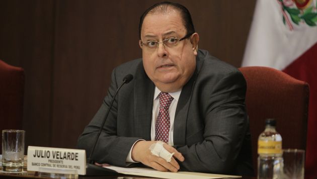 Julio Velarde: ?Candidatos presidenciales dan confianza al mercado?