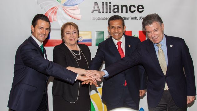 Zona libre de la Alianza del PacÃ­fico regirÃ¡ desde mayo