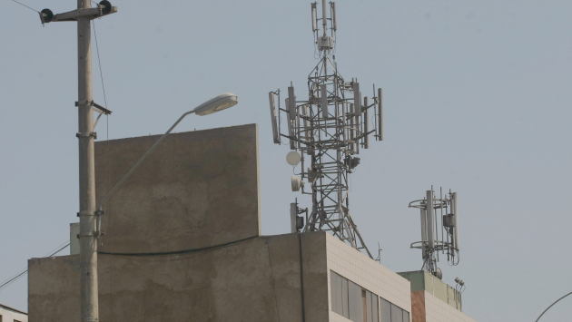 Osiptel: Al 2025 se necesitarÃ¡n 7,145 antenas mÃ¡s de telefonÃ­a