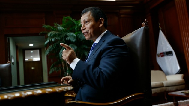Daniel Maurate, ministro de Trabajo, pide impulsar desarrollo del capital humano