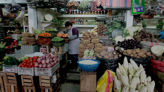 INEI: InflaciÃ³n de abril se mantuvo estable