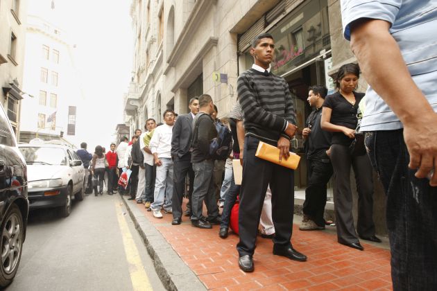 Desempleo en AmÃ©rica Latina superarÃ­a el 7% en 2015, segÃºn Cepal y OIT