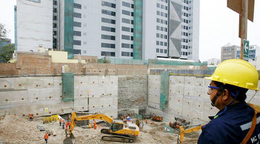 Capeco: sector construcciÃ³n se recuperarÃ¡ este aÃ±o y crecerÃ¡ hasta 4%
