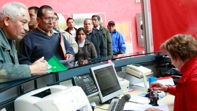 AFP: Afiliados iniciaron el retiro de sus fondos