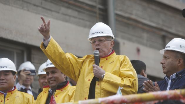 PPK plantea seis leyes para dinamizar la economÃ­a