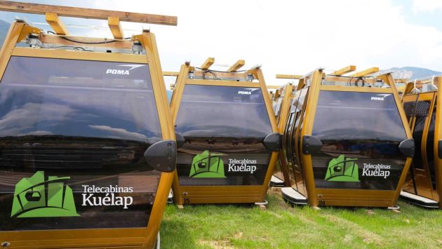 ConstrucciÃ³n TelefÃ©rico de KuÃ©lap estÃ¡ al 90%
