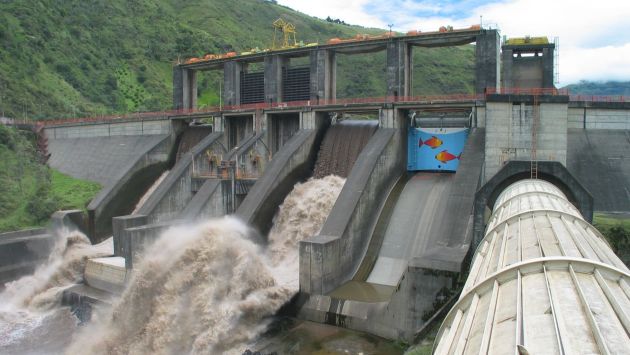 PerÃº emplea el 4.5% del potencial hidroelÃ©ctrico