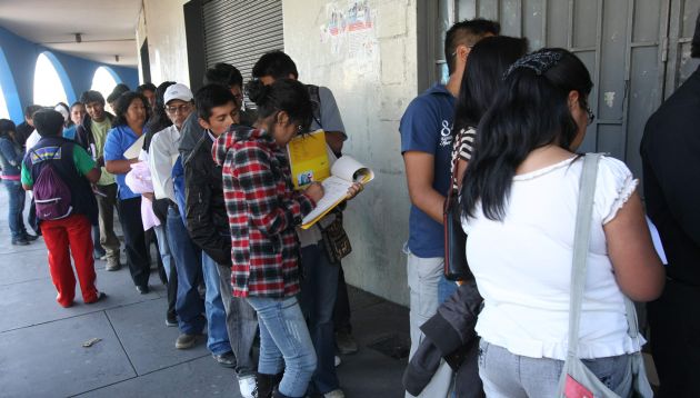 El mercado laboral peruano perdiÃ³ dinamismo