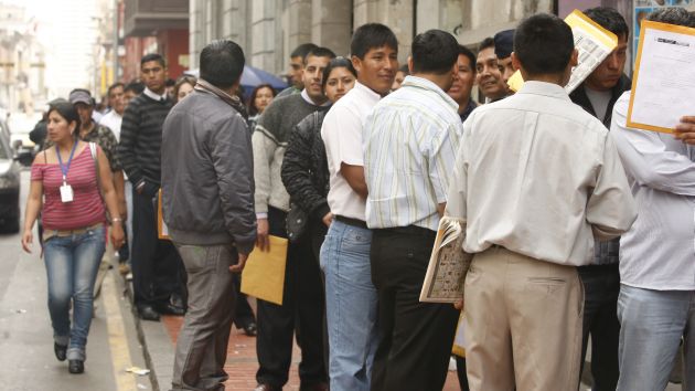 Nivel de desempleo del Ãºltimo trimestre fue el mÃ¡s alto en los Ãºltimos seis aÃ±os